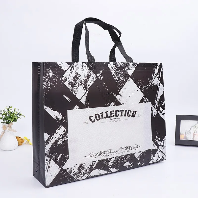 custom party gift bag with handles party favor 80gsm non-woven