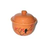 Custom High Quality Clay Ceramic Cooking Pot for kitchen use