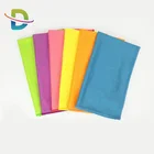Wholesale 300gsm 40x40 cleaning cloth microfiber glass Household cleaning towel