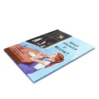 Direct Printing Customized Product Catalogue of High Quality Custom Size Hardcover Children Books