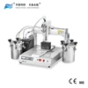 Welcome all of the clients from abroad to cooperation, TH-2004D-AB two component mix dispensing, robotic deposition device