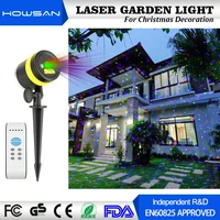 RGB Christmas Star Projector Laser Light