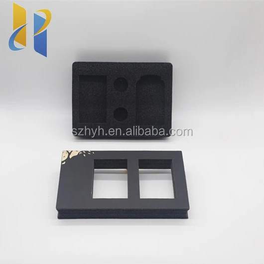 high quality foam insert for box packaging with custom logo