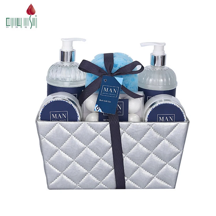 mens care shower gel fashionable relaxing men bath gift set