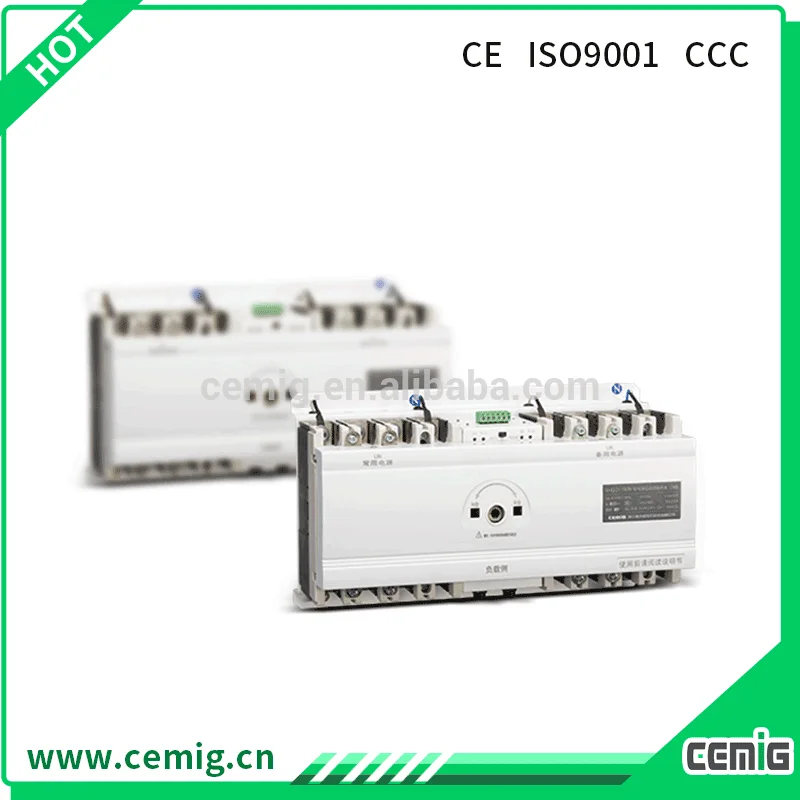 Best quality promotional high-rise buildin auto transfer switch 1600a