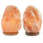 natural pink crystal himalayan rock salt lamp natural hand carved himalayan pink salt lamp lighting lamps