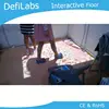 Interactive floor software with 130 effects and necessary hardware for shops