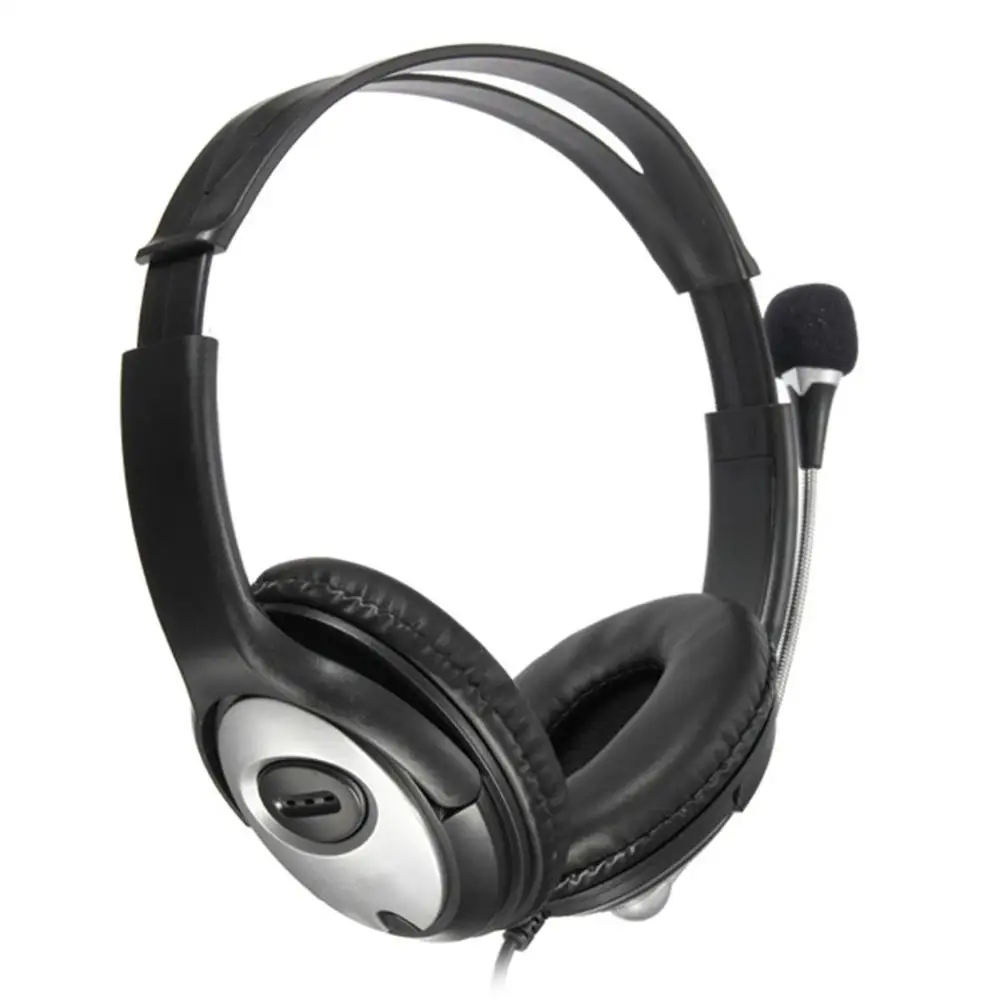 Practical USB Stereo Headphone Gaming Headset Earphone with Microphone for PC Laptop Notebook Music Gift
Practical USB Stereo Headphone Gaming Headset Earphone with Microphone for PC Laptop Notebook Music Gift
