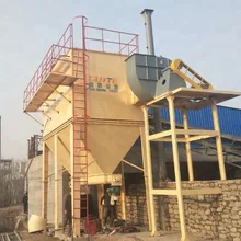 Best selling high efficient industrial impulse dust collector with China factory price for africa market