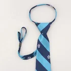 String-pulling Lazy Custom School Tie Handmade Polyester Selling On Amazon