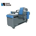 SinoColor a2+ flatbed digital printing machine 3d embossment phone case uv printer FB-0906