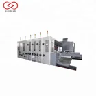 LX-308N Flexo Printing Pizza Box Making Machines Corrugated Box Manufacturing Machine Price with good quality