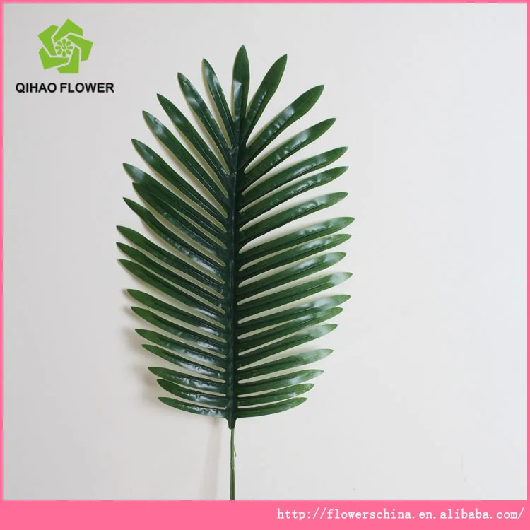Mini Plastic Palm Leaves Mini Palm Leaves Big Artificial Palm Tree