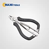 Self-adjustable 2 in 1 electrician tool wire cutter and stripper