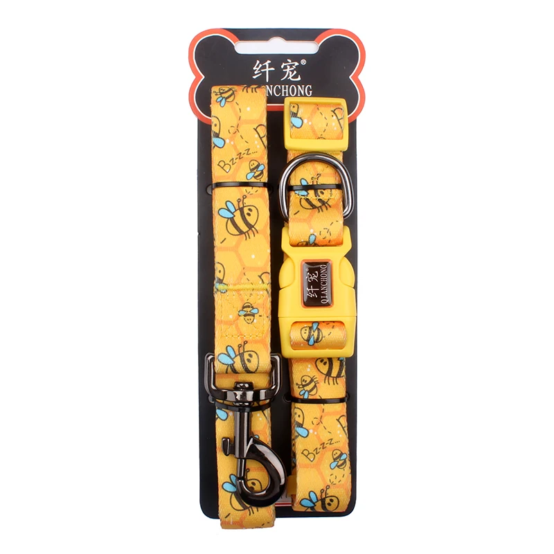 More Popular Designer Pattern Dog Collar and Matching Leash, Colorful,customized 
More Popular Designer Pattern Dog Collar and Matching Leash, Colorful,customized