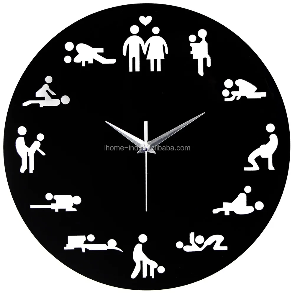 Home Decoration Modern Sex Posture Wall Clock(t5474) - Buy Modern Wall  Clock,Wall Clock,Clock Product on Alibaba.com