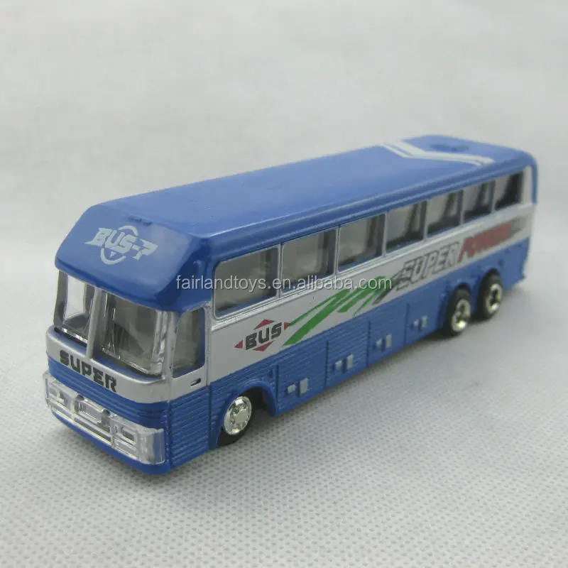 wholesale scale model toy bus city bus toy for promotion