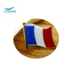 French flag lapel pin