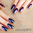 Mirror chrome metallic mirror powder high quality gel nail polish