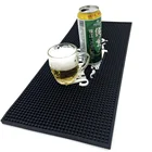 The most stylish bar spill mat pvc beer mat for bar using