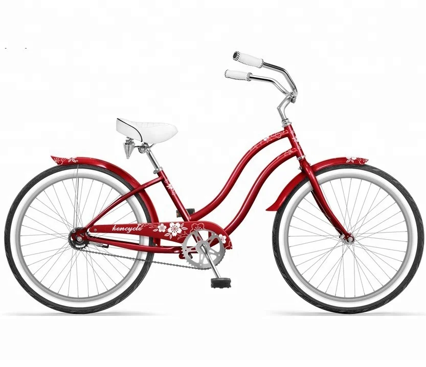 female beach cruiser bikes