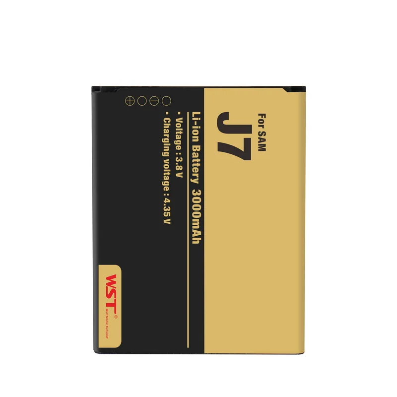 MSDS/UN38.3 approuv&eacute; longue dur&eacute;e de recharge 3000 mAh li ion J7 meilleure qualit&eacute; batterie de t&eacute;l&eacute;phone en Chine - ANKUX Tech Co., Ltd