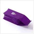 OEM High quality moisture-proof aluminum foil empty nylon pyramid tea bags packing