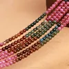 brazil precious stone black pink color tourmaline price of natural raw rough tourmaline bracelets