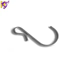 Factory Custom industrial metal bent wire forming J hook spring