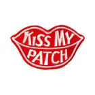 Punk Rock Band Embroidered Patches Badge Applique for Clothes Jeans