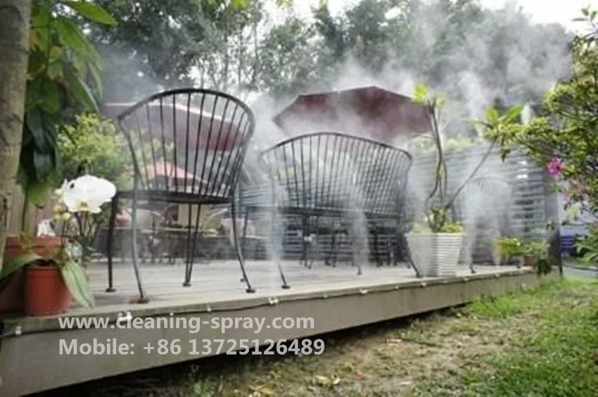 High pressure mist nozzle with ss filter