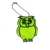 reflective cheap promotion key chain key accessories owl