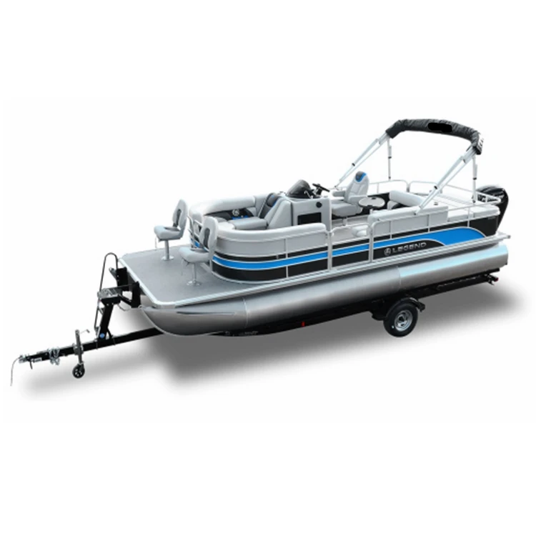8 Year Experience Custom Manufacturer of Pontoon boat Trailer for Sale