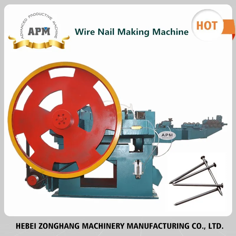 Top Quality Common Wire Nail Making Machine For N Top Quality Common Wire Nail Making Machine For