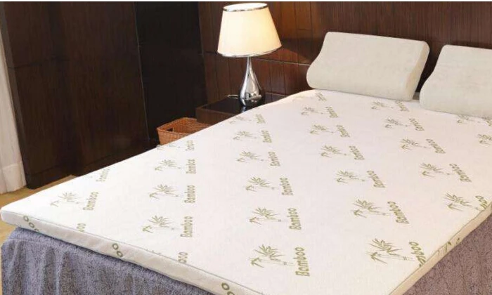 Health Care Mattress Protector Bamboo Fiber Hypoallergenic Topper - Jozy Mattress | Jozy.net