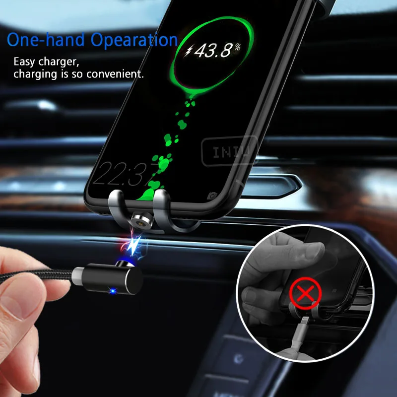 wholesale new product ideas 2019 3 in 1 Fast Magnetic Cable Micro USB Type C Charger Charging For iPhone - ANKUX.COM