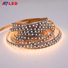 Shenzhen factory high lumen 120 led per meter 12v 24v smd 3528 dimmable flexible light strip led
