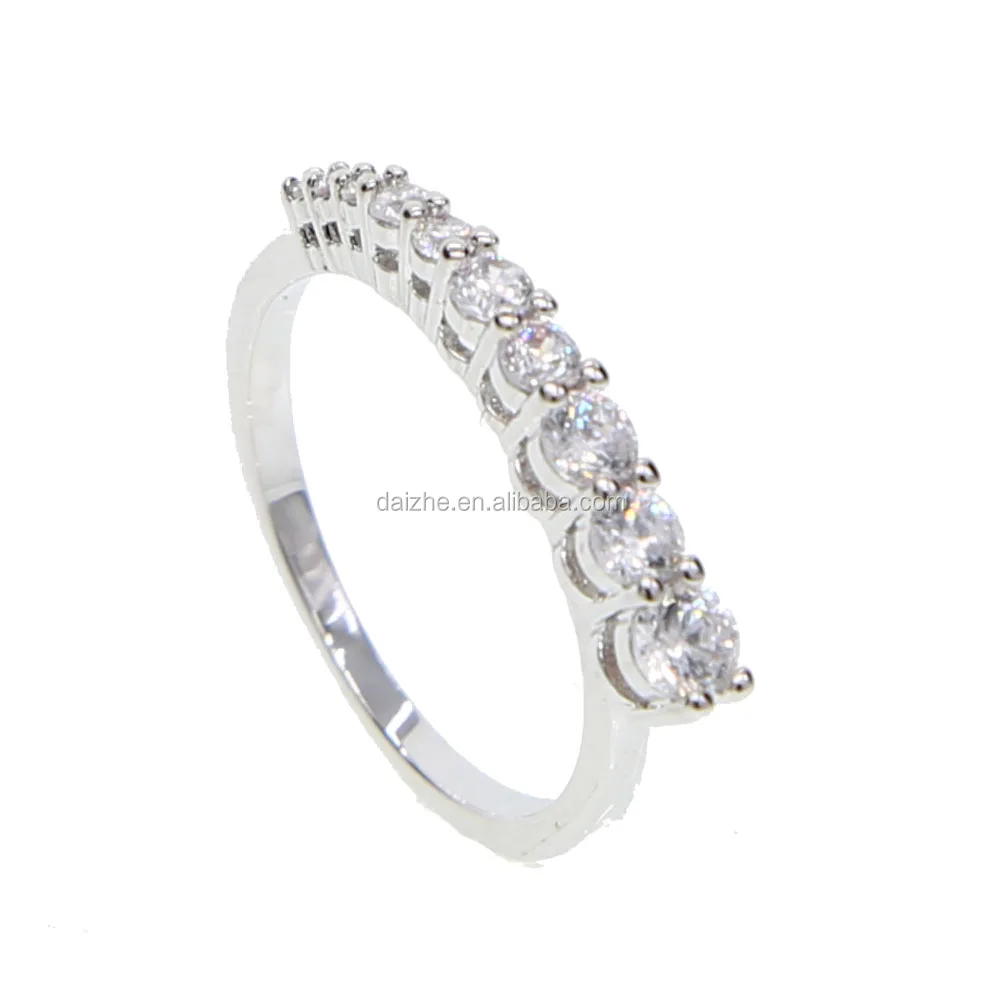 Hot new products for 2021 fashion AAAAAA cz paved band rings with silver band ring for women wedding finger ring
Hot new products for 2021 fashion AAAAAA cz paved band rings with silver band ring for women wedding finger ring