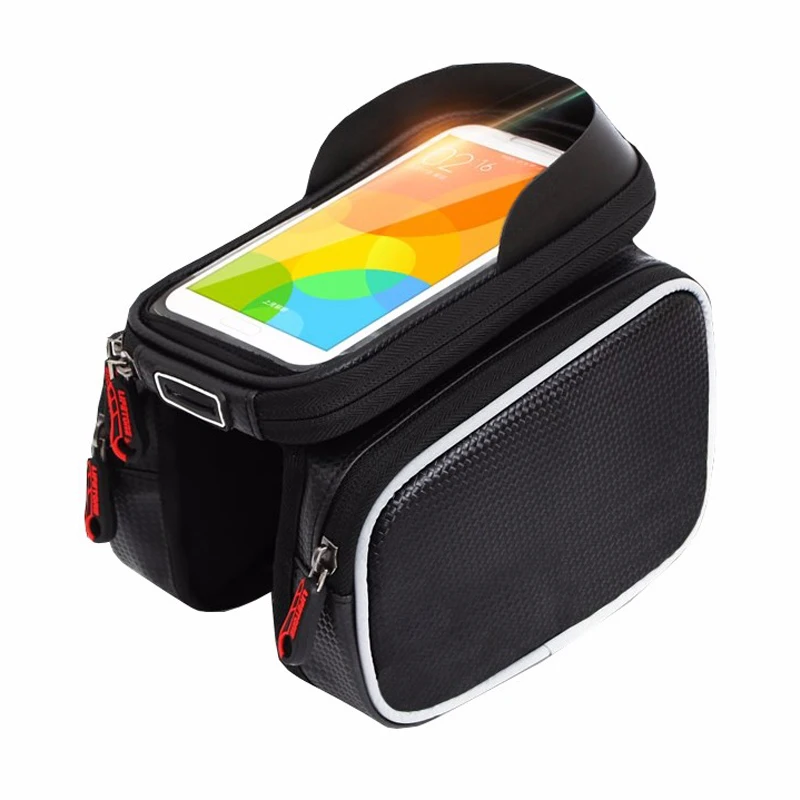 Multifunction Design Sport Unique Custom Seat Bicycle Riding Bag Bicycle Upper Pipe Pouch, Black or customized
Multifunction Design Sport Unique Custom Seat Bicycle Riding Bag Bicycle Upper Pipe Pouch, Black or customized
