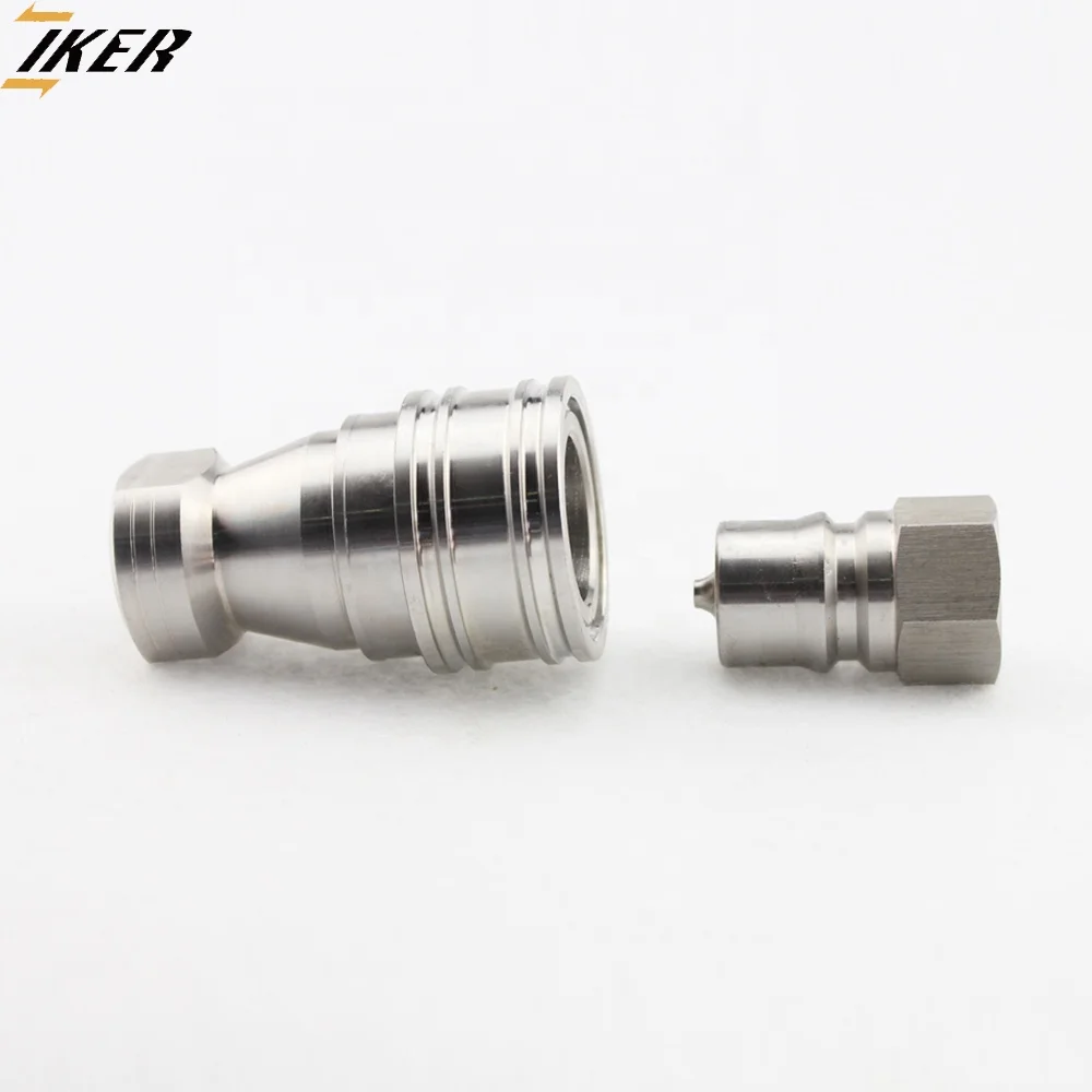 3//4/″ NPT ISO 7241-B Quick Disconnect Hydraulic Male Coupler Summit Hydraulics