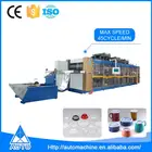 AUTO automatic cup lid plastic forming thermoforming machine