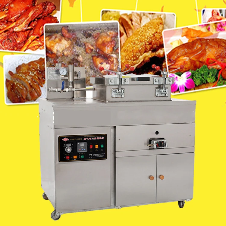 380v/220v (Gas +electric 220v) Electric duck pressure fried duck oven blast Deep fryer for duck