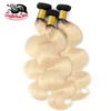 1b 613 Two Tone Ombre Body Wave Human Hair 10A 11A Machine Wefts mink Brazilian cuticle aligned hair 1b 613 blonde Virgin hair