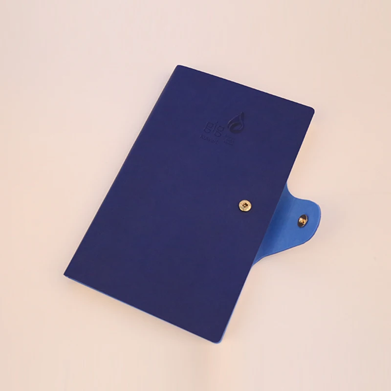 christmas gift notebook with pen