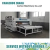 Factory price flexo ink printing corrugated carton box machine