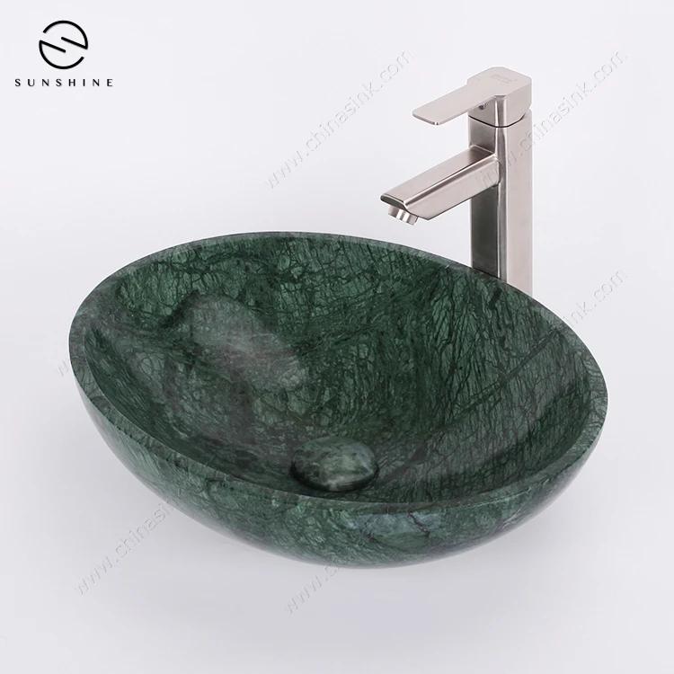 Wholesale Natural Granite Counter Top Art Stone Basin For Bathroom