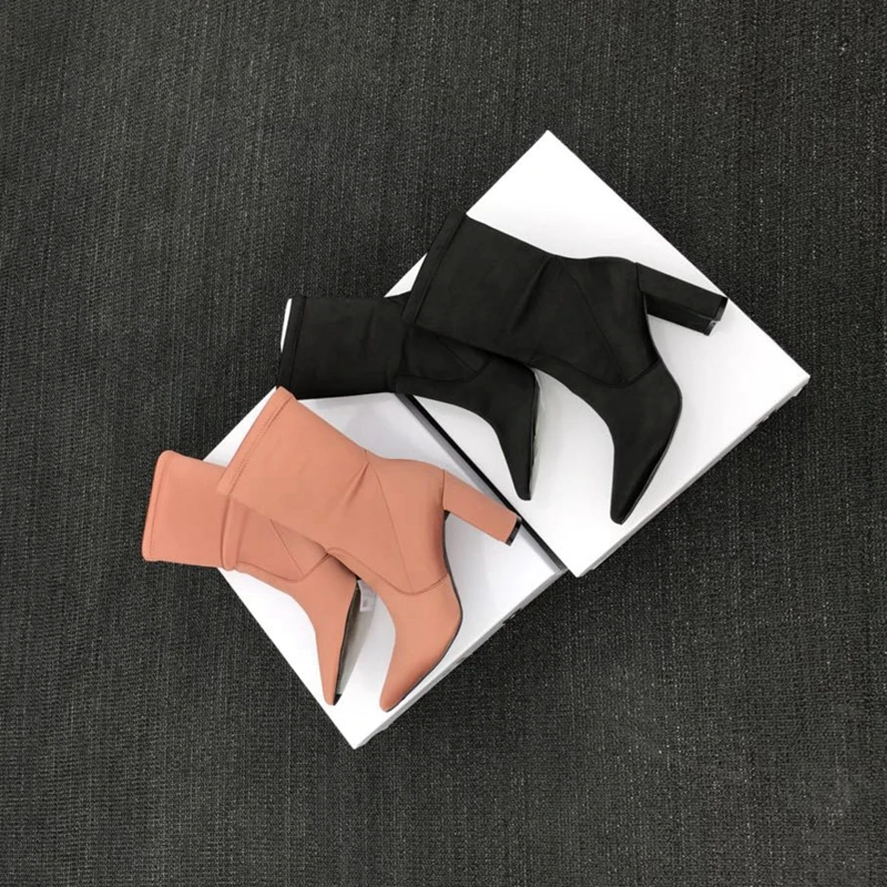 New fashion women high heel ankle boots shoes, As photo
New fashion women high heel ankle boots shoes, As photo