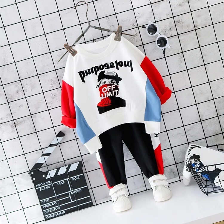 Autumn Baby Girl Boy Clothing Sets Infant Clothes Suits Casual Sport T Shirt Pants Kid Child Clothes Suits, Picture shows
Autumn Baby Girl Boy Clothing Sets Infant Clothes Suits Casual Sport T Shirt Pants Kid Child Clothes Suits, Picture shows