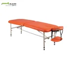 Wholesale Aluminum portable massage bed Medical equipment spa furniture With high carry bag and factory price