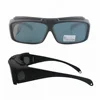 Comfortable Fashion Design Flip Up Fit Over Polarized Fishing Fitover Sunglasses